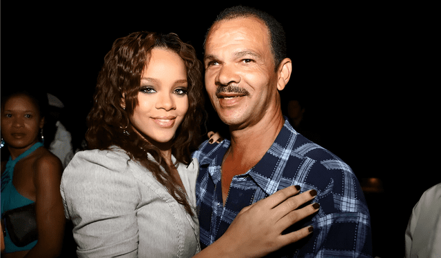 Rihanna's father, Ronald Fenty, died at the age of 70. Photo: People.com Rihanna's father, Ronald Fenty, died at the age of 70. Photo: People.com
