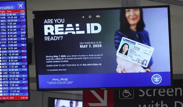 REAL ID airport advertising campaigns ramp up amid new TSA measures. Photo: 9News.com REAL ID airport advertising campaigns ramp up amid new TSA measures. Photo: 9News.com