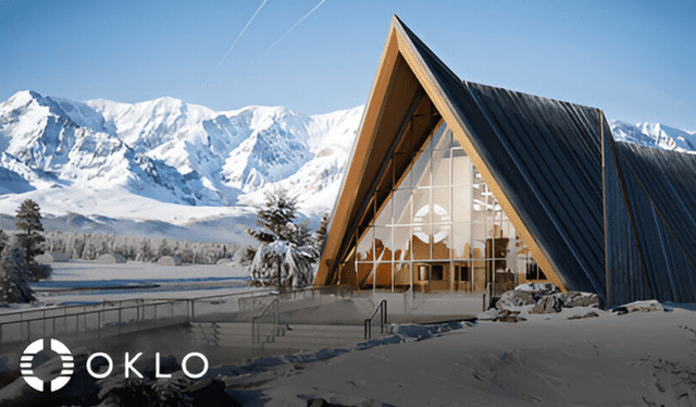 Oklo is a nuclear technology company that will provide clean resources to Eielson Air Force Base in Alaska. Photo: Oklo Inc. Oklo is a nuclear technology company that will provide clean resources to Eielson Air Force Base in Alaska. Photo: Oklo Inc.