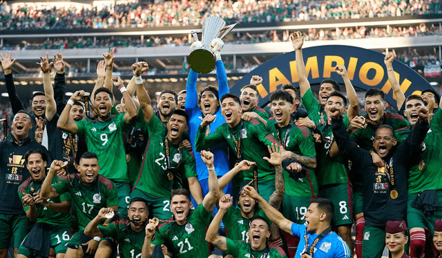 Mexico is the last Gold Cup champion in 2023. Photo: FOX News Mexico is the last Gold Cup champion in 2023. Photo: FOX News