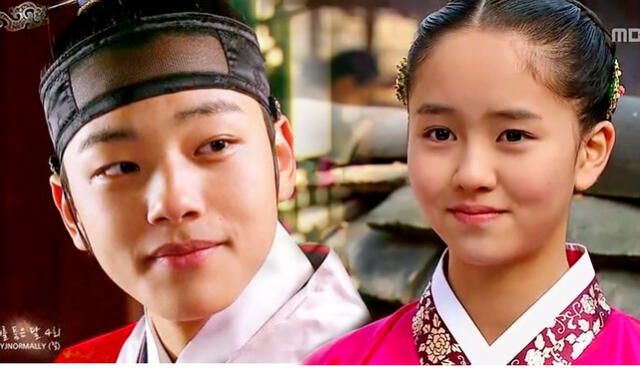 Yeo Jin Goo y Kim So Hyun trabajaron juntos en el dorama The moon that embraces the sun (MBC, 2012). Crédito: HanCinema