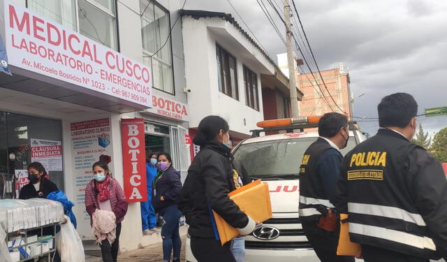 Supuesto médico atendía en clínica Medical Cusco. Foto: PNP