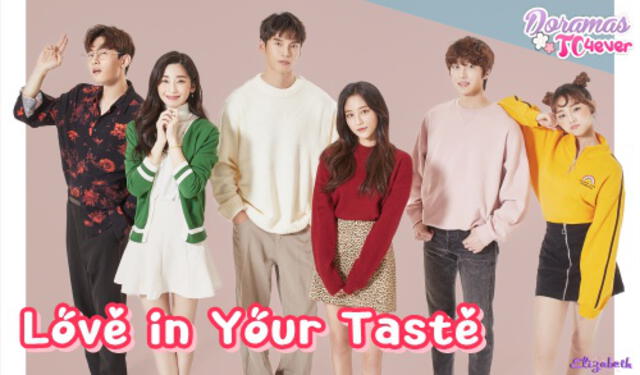 love in your taste webdrama