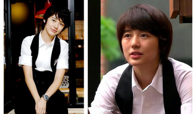 Yoon Eun Hye interpretó el papel de Go Eun Chan  en el k-drama The 1st Shop of Coffee Prince (2007). Crédito: MBC