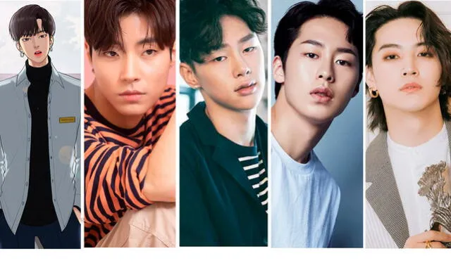 Hwang In Yeop, Kwon Hyun Bin, Lee Jae Wook y JB nominados para encarnar a Han Seo Jun en True Beauty. Crédito: fotocomposición