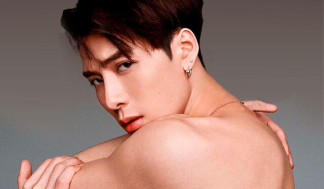 Jackson Wang para la edición de agosto de  SUPERELLE China. Crédito: Instagram