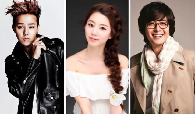 G-Dragon, Park Soo Jin y Bae Yong Joon serían vecinos de Lee Jong Suk en Nine One Hannam. Crédito: fotocomposición