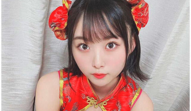 Tatsuya Makiho es una idol j-pop, nacida el 19 de octubre de 2001. Crédito: Instagram