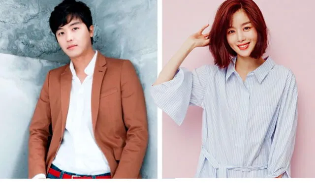 Han Sun Hwa (ex SECRET) y Yun Woo Jin interpretan los personajes de Choi Yeon Soo y Han Jung Hyun en el dorama Undercover (jTBC, 2021).  Crédito: Instagram