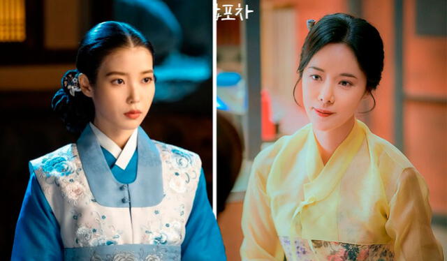 Los personajes de Lee Ji Eun en Hotel de Luna (2019) y Hwang Jung Eum en Mystic Pop-up Bar (2020) comparten un doloroso pasado por el que terminan siendo castigadas. Los personajes de Lee Ji Eun en Hotel de Luna (2019) y Hwang Jung Eum en Mystic Pop-up Bar (2020) comparten un doloroso pasado por el que terminan siendo castigadas.