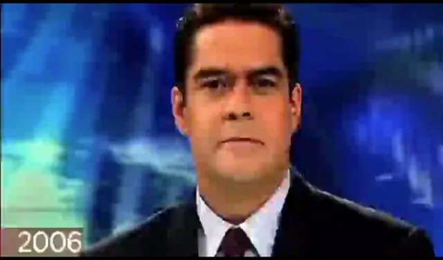 En el 2006, Javier Alatorre decidió conducir el noticiero 'Hechos' de TV Azteca sin su carecterístico bigote. (Foto: Instagram)