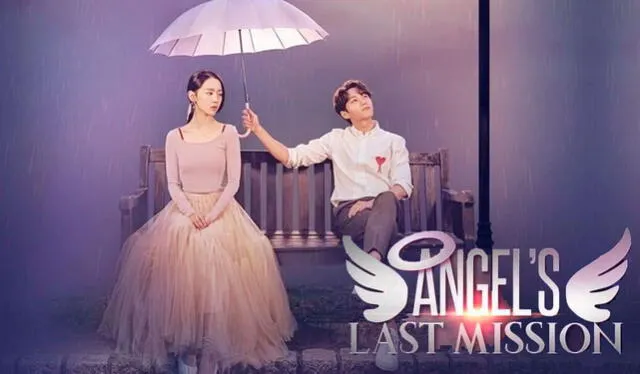 L (ex INFINITE) y Shin Hye Sun  protagonizan el dorama Angel's Last Mission: Love (KBS2, 2019)