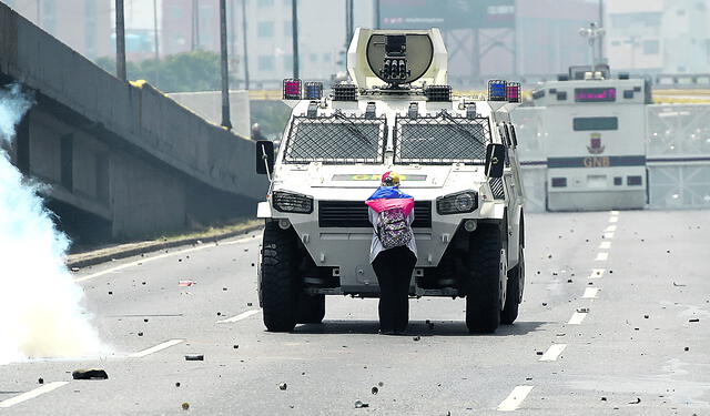 Íconos en los 60 días de protestas en Venezuela
