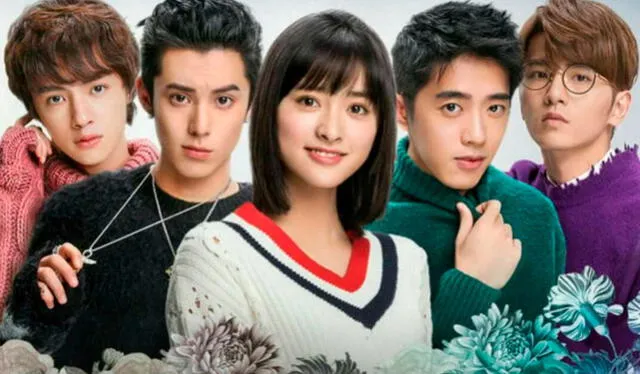 Meteor Garden es la nueva versión de drama chino del mismo nombre lanzado en 2001, que a su vez esta asada en el manga Hana Yori Dango.