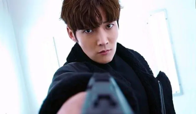 Choi Jin Hyuk interpretó al detective Kang Ki Bum en el dorama de acción Rugal (OCN, 2020). Crédito: Instagram