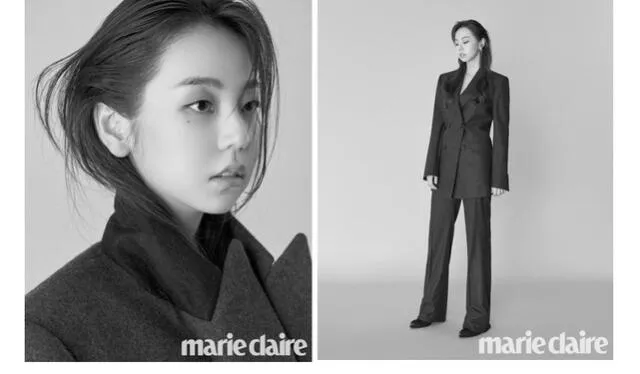 Ahn So Hee (ex Wonder Girls) fotografiada por Kim Young Jun para la edición de setiembre de Marie Claire. Crédito: IG Ssoheean