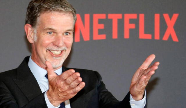 El cofundador de Netflix, Reed Hastings, alabó la capacidad de negociación de Meghan Markle y el príncipe Harry. Crédito: Instagram