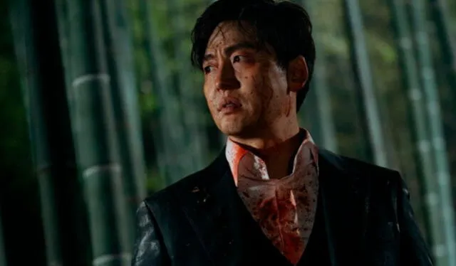 Lee Jung Jin interpreta en The king: Eternal monarch, a  Lee Rim, el siniestro tío de Lee Min Ho.