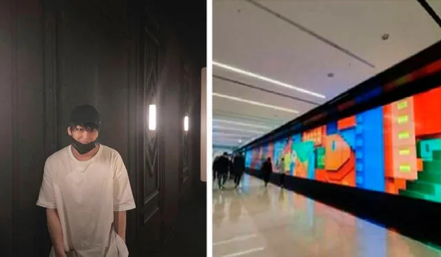 Kim Bum y el estilista de Jung il woo publicaron fotografías en el COEX Megabox the Boutique Private Luxury Movie Theater. Crédito: Instagram