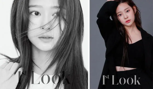 IZ*ONE en editorial fotográfica con  1st Look magazine. Instagram, 11 de mayo, 2020.