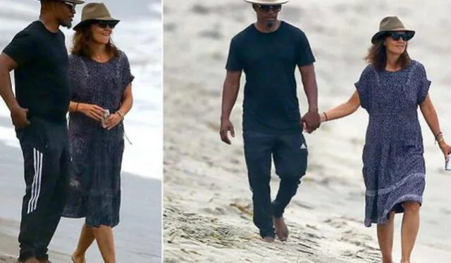 Katie Holmes y Jamie Foxx ya no esconden su amor