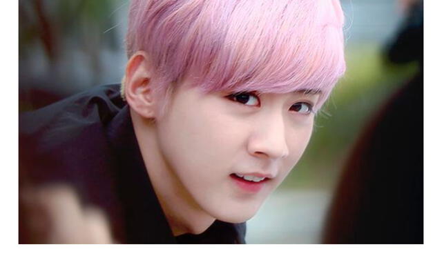 Chunji, es vocalista y bailarín del grupo K-pop, TEEN TOP. Crédito: Instagram