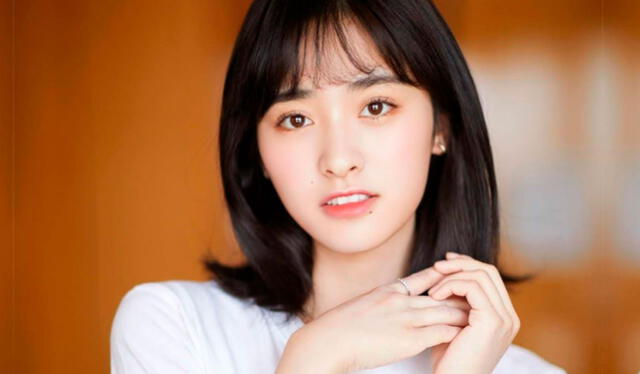 Shen Yue, es una actriz china, nacida el 27 de febrero de 1997. Crédito: Instagram