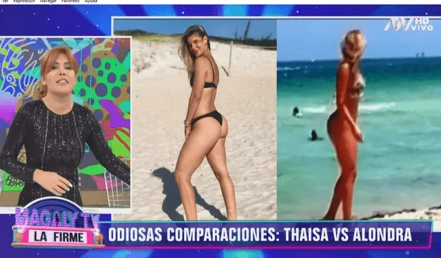 Alondra y Thaísa Leal