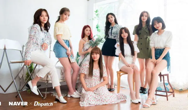 Lovelyz es un grupo de chicas formado por ocho miembros: Baby Soul, Jiae, Jisoo, Mijoo, Kei, JIN, Sujeong y Yein.