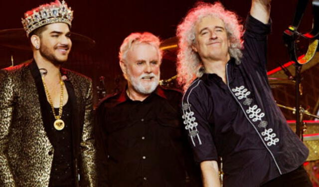 Actualmente, Queen está conformada por el vocalista Adam Lambert, el baterista  y el guitarrista Brian May.