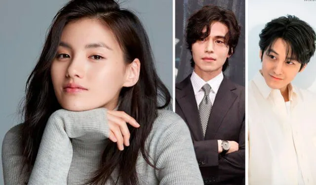 Kim Yong Ji confirmó su participación en el dorama Tale of Gumiho (tvN, 2020) con Lee Dong Wook y Kim Bum. Crédito: fotocomposición
