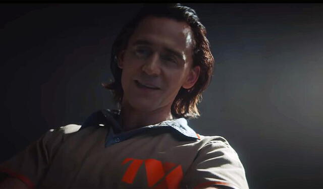 Tom Hiddleston en la nueva serie de Loki.