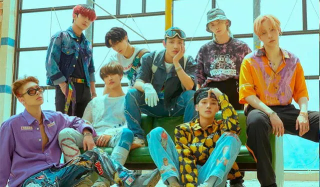 ATEEZ revela su estilo más hip-hop en el MV de “THANXX”. Crédito: Instagram KQ Entertainmen