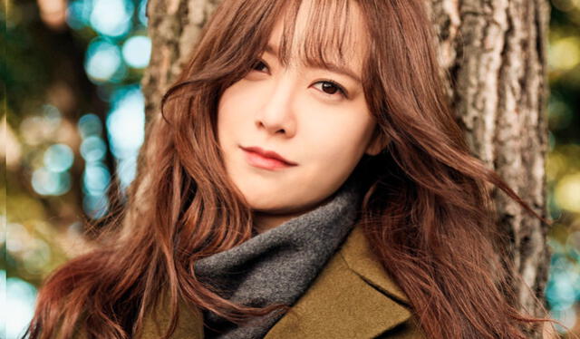 Goo Hye Sun habla de mantenerse optimismo sin caer en la desesperación. Crédito:  Instagram