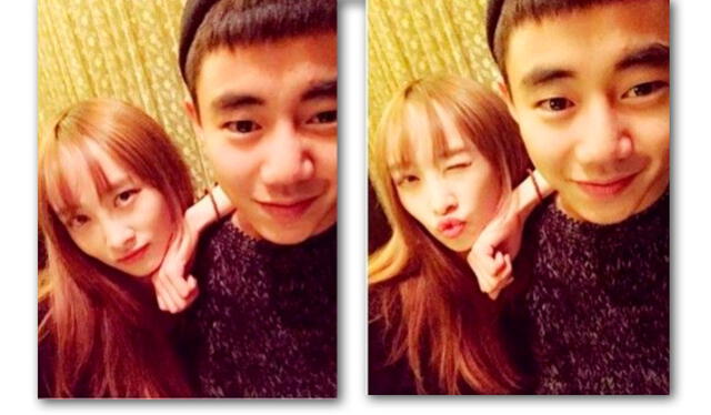 El actor infantil Park Ji Bin y la cantante Nicole Jung guardan una estrecha amistad. Crédito: Instagram