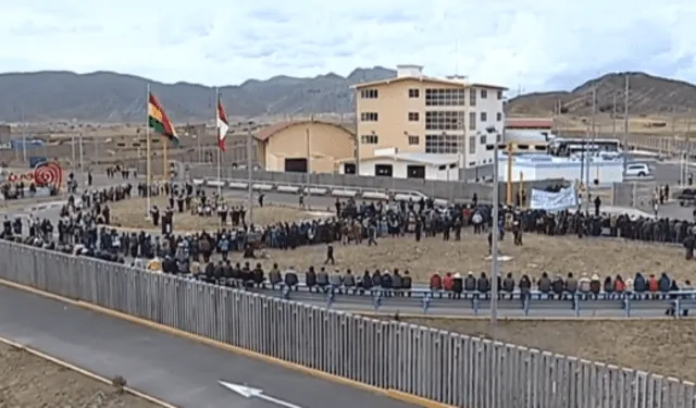 Presidentes de Perú y Bolivia inauguraron centro fronterizo