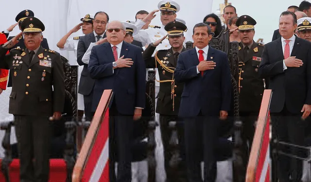 Pedro Ctaeriano fue le ministro de Defensa de Ollanta Humala por cuatro años y en el quinto pasó a ser su primer ministro. Foto: La República.