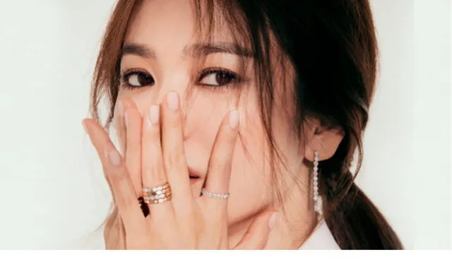 Song Hye Kyo  protagoniza la nueva campaña de la colección ‘Bee my love’ de Chaumet. Crédito: Instagram