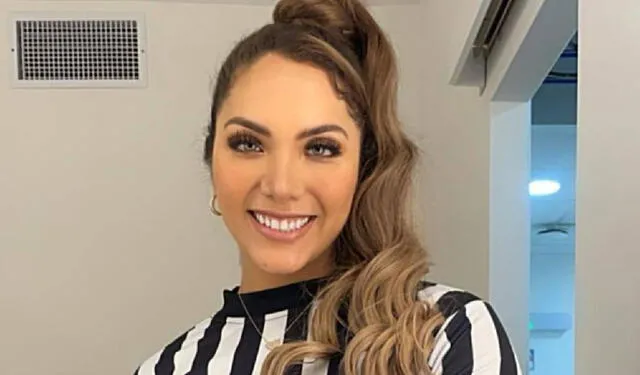 La modelo declaró para el programa América Hoy. Foto: Isabel Acevedo/ Instagram