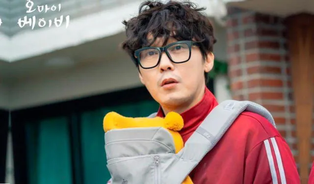 Park Byung Eun interpreta al papá soltero Yoon Jae Young en el dorama Oh My Baby (tvN, 2020). Foto: Instagram Park Byung Eun interpreta al papá soltero Yoon Jae Young en el dorama Oh My Baby (tvN, 2020). Foto: Instagram