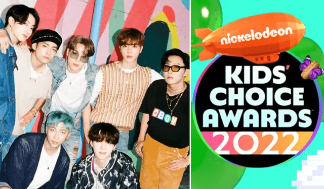 BTS Kids Choice Awards 2022 KCA