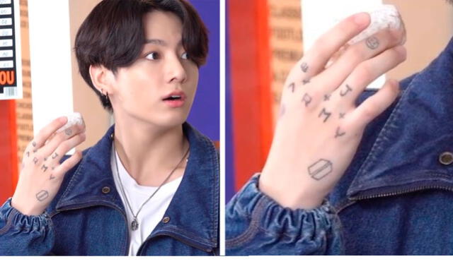 Jungkook tiene 16 tatuajes en su cuerpo. Crédito: Big Hit