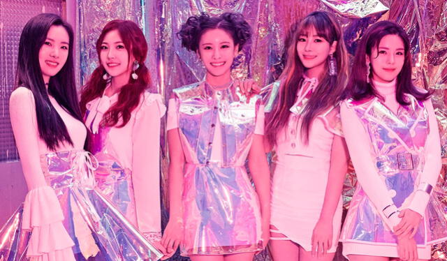 NeonPunch estuvo conformado por Dayeon, Dohee, Baekah, May e Iaan. Crédito: Instagram