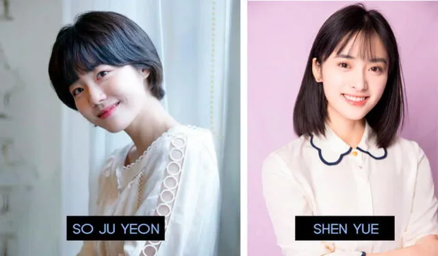 A love so beautiful: So Ju Yeon interpretará el papel de Shin So Yi, interpretado en la versión original por Shen Yue.  Crédito: fotocomposición