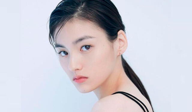 Kim Yong Ji, es una modelo y actriz surcoreana, nacida el 14 de abril de 1991. Crédito: Instagram Kim Yong Ji