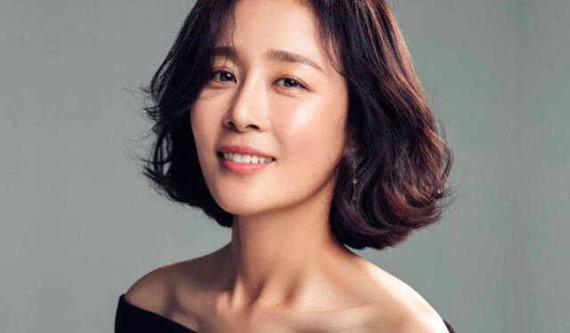 Moon Jung Hee interpreta el papel de Kim Da Jung en el kdrama Search (OCN, 2020)