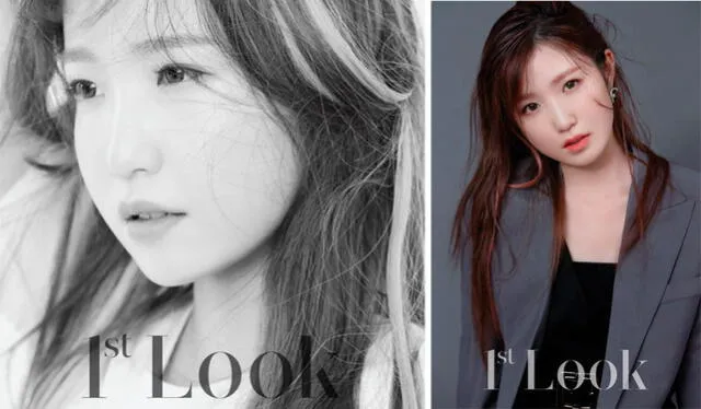 IZ*ONE en editorial fotográfica con  1st Look magazine. Instagram, 11 de mayo, 2020.