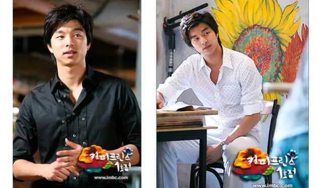 Gong Yoo interpretó el papel de Choi Han Kyul en el k-drama The 1st Shop of Coffee Prince (2007). Crédito: MBC