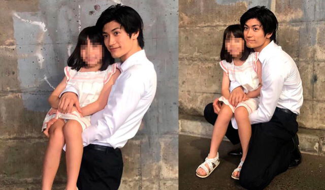 Haruma Miura e Inagaki Kurumi fueron padre e hija en el jdrama Two Weeks (Fuji TV, 2019). Crédito: Instagram IK