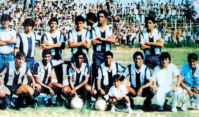  En la tragedia del Fokker, Alianza Lima perdió a 16 jugadores, seis integrantes del cuerpo técnico, cuatro auxiliares, ocho miembros de la barra íntima. Foto: diario El Nacional   